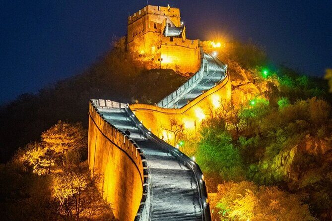Ticket of Badaling Great Wall with Performances and Light Show - Key Points