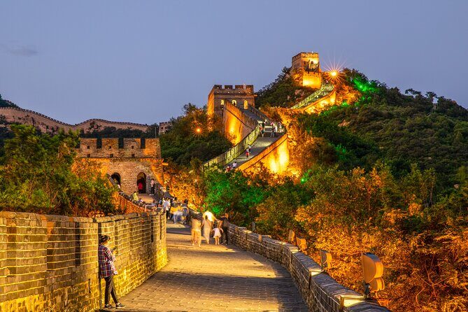 Ticket of Badaling Great Wall with Performances and Light Show - The Itinerary: What to Expect