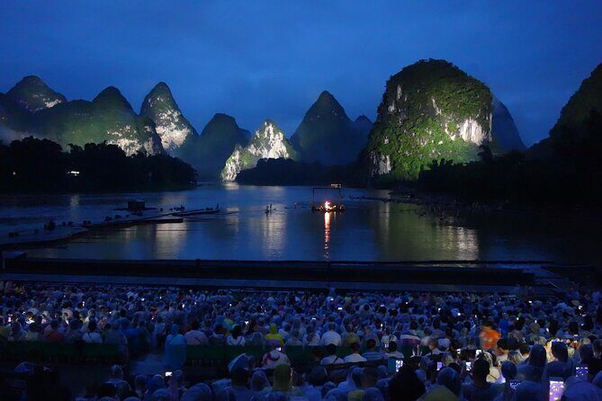 Ticket of Impression Sanjie Liu Show - The Show Itself