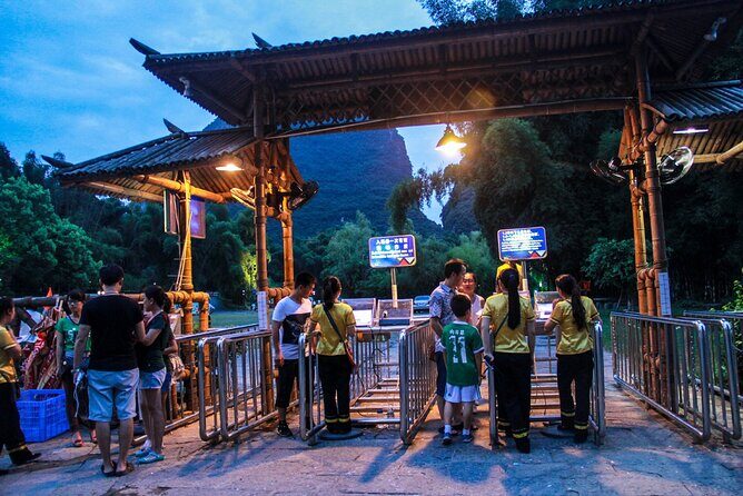 Ticket of Impression Sanjie Liu Show - Ease of Access and Logistics