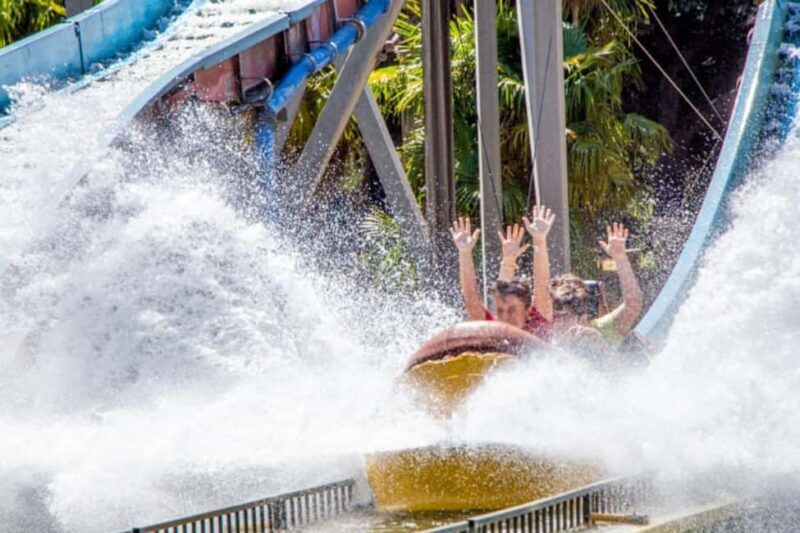 Ticket pack for Zaragoza Amusement Park and Aquarium - Quick overview: what makes this experience stand out