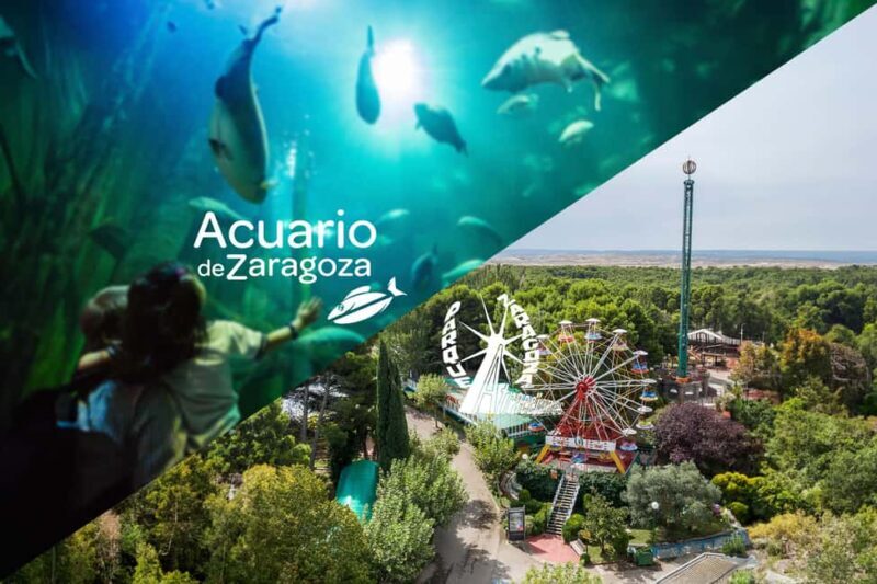 Ticket pack for Zaragoza Amusement Park and Aquarium - Why this combo ticket is a smart choice