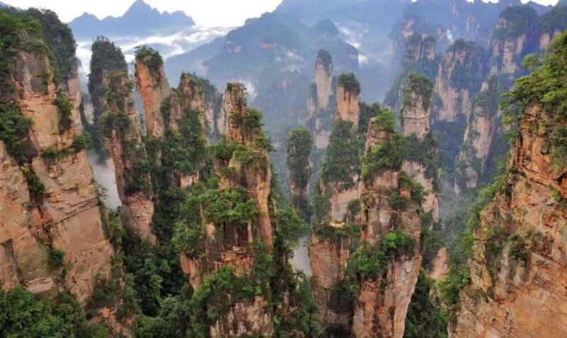 ticket-pre-booking-to-zhangjiajie-national-forest-park