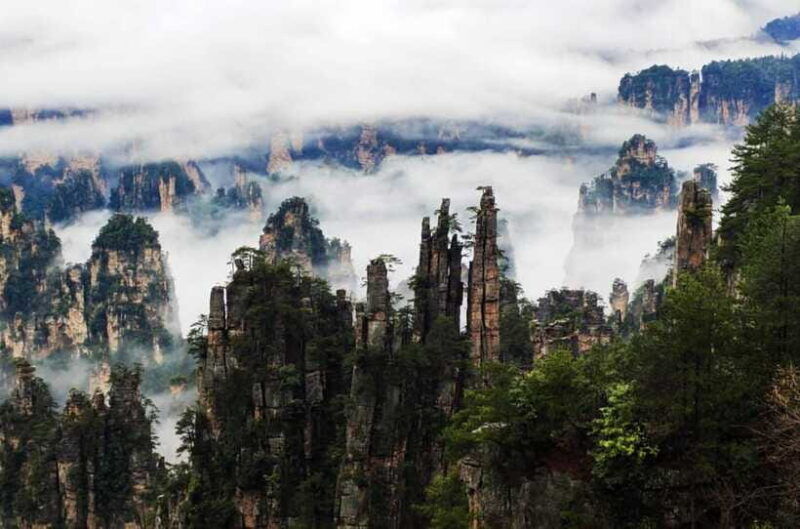 ticket-pre-booking-to-zhangjiajie-national-forest-park