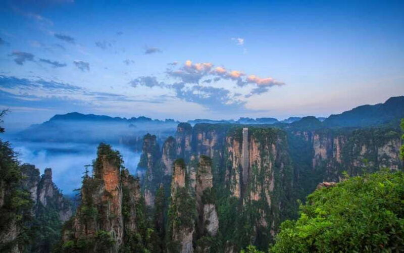 ticket-pre-booking-to-zhangjiajie-national-forest-park