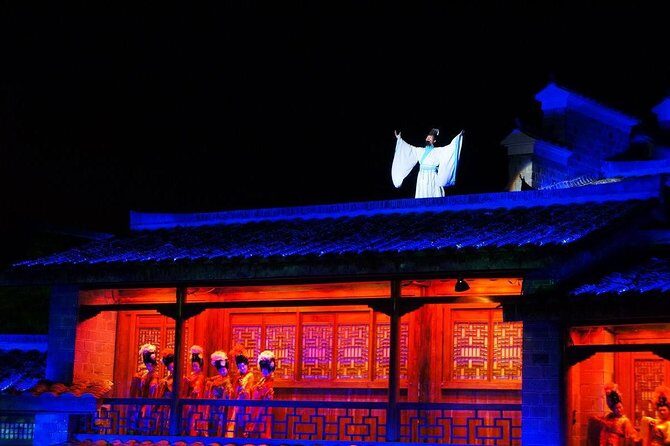 Ticket to Impression Da Hong Pao Performance in Mount Wuyi - Exploring the Experience in Detail