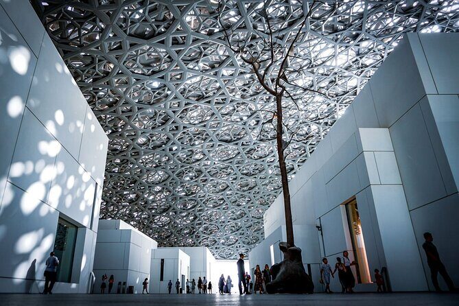 Ticket to Louvre Museum, Abu Dhabi - FAQs