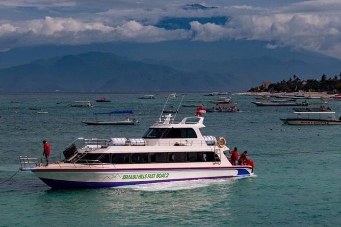 Tickets Fast Boat To Nusa Penida Island From Bali - Why This Fast Boat Transfer Works Well