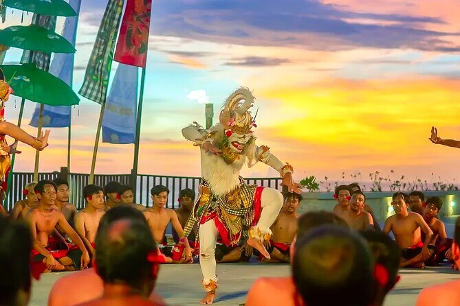Tickets for the Kecak Dance Performance at Melasti Beach - The Sum Up