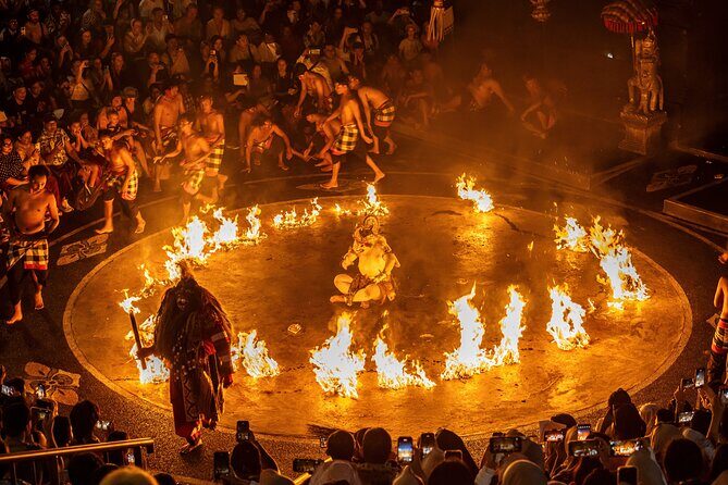 Tickets for the Kecak Dance Performance at Uluwatu Temple - Key Points