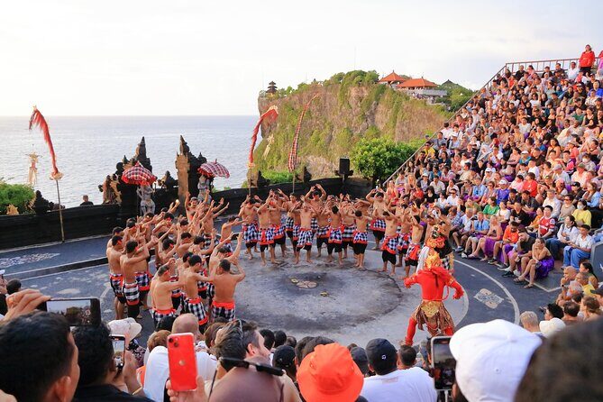 Tickets for the Kecak Dance Performance at Uluwatu Temple - The Experience of Watching the Kecak Dance at Uluwatu