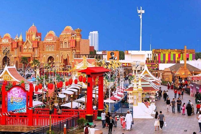 Tickets to Miracle Garden or Butterfly Garden or Global Village - A Deep Dive into the Experience