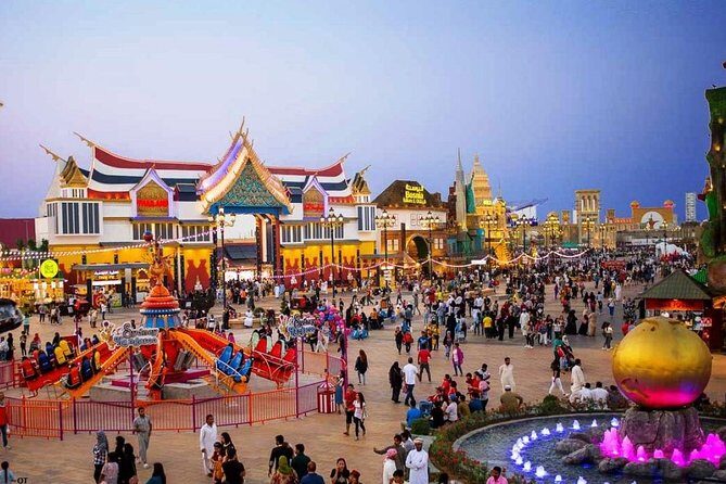 Tickets to Miracle Garden or Butterfly Garden or Global Village - References