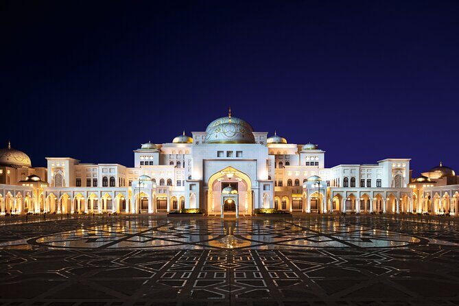 Tickets to Qasr Al Watan & Louvre Museum Abu Dhabi - The Itinerary: What to Expect