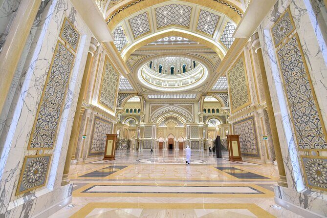 Tickets to Qasr Al Watan & Louvre Museum Abu Dhabi - FAQs