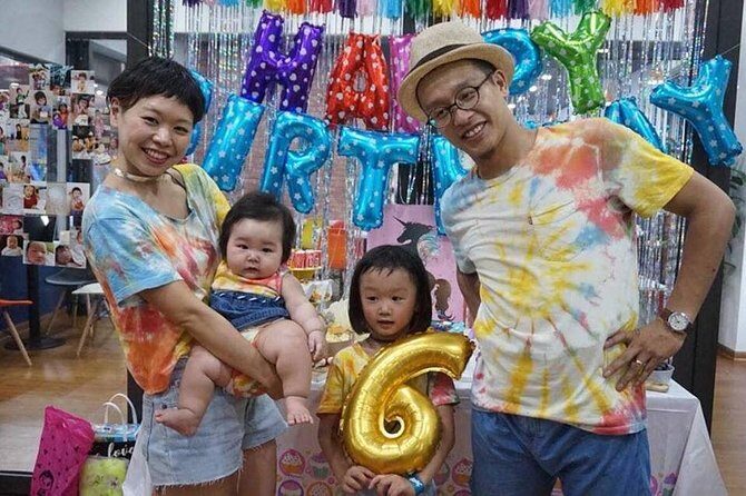 Tie-dye workshop - What’s Included and What’s Not?