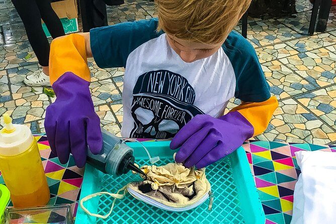 Tie-dye workshop - The Artistic Experience