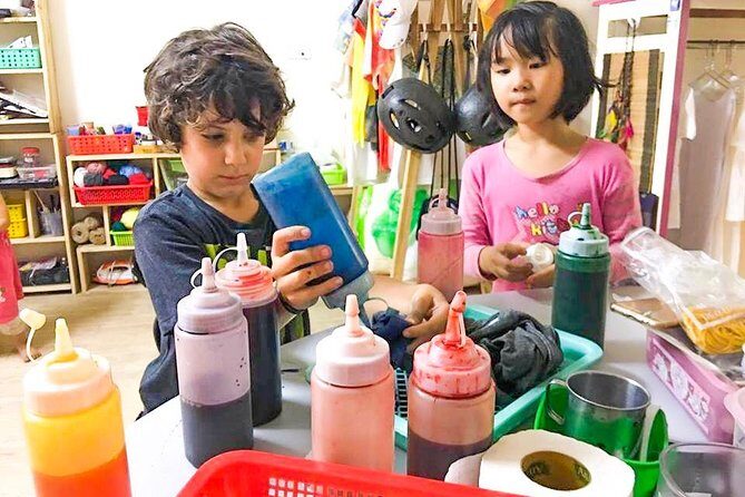 Tie-dye workshop - The Final Result and Post-Workshop Tips