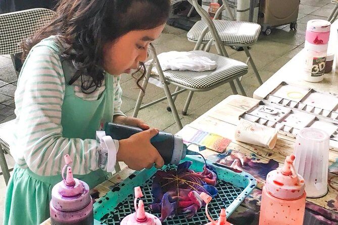 Tie-dye workshop - Why This Workshop Offers Good Value