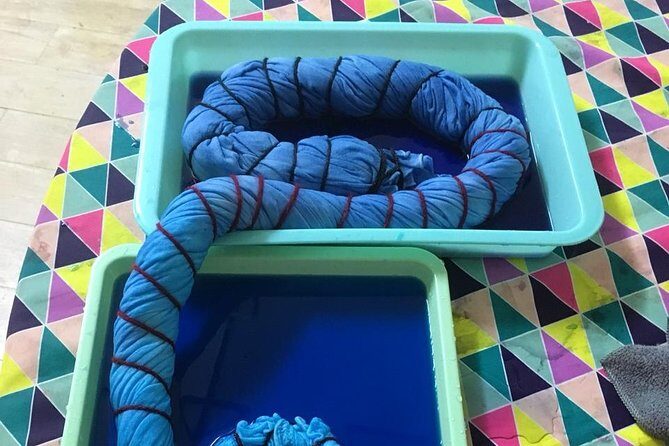 Tie-dye workshop - Final Thoughts