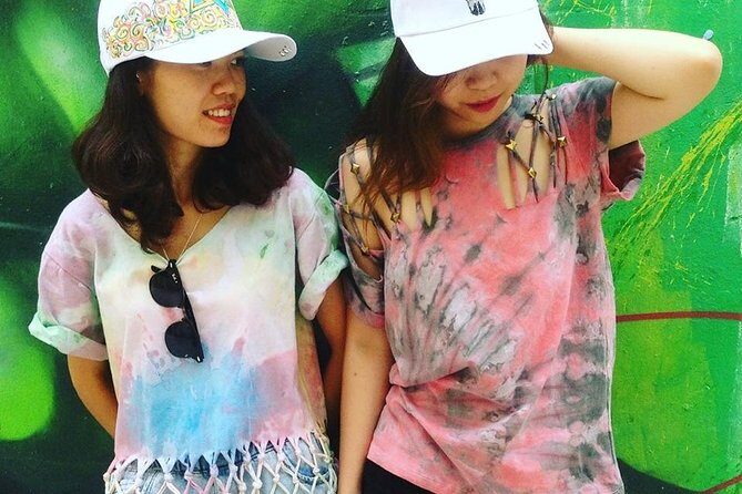 Tie-dye workshop - FAQs