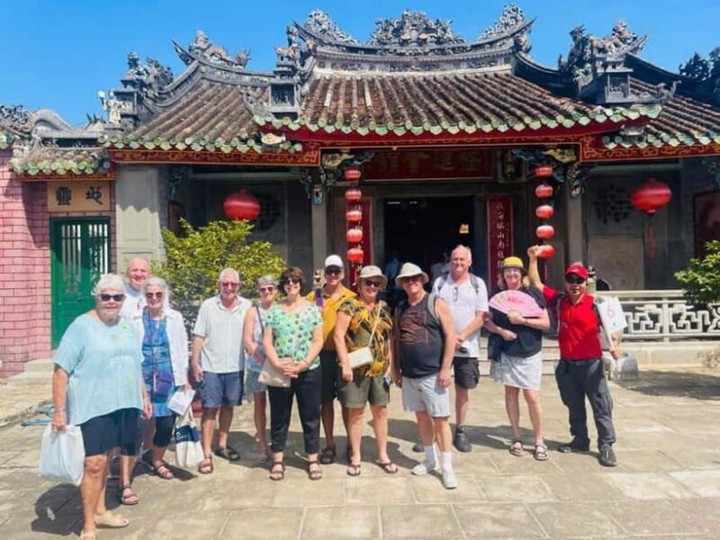 Tien Sa Port: Hoi An Ancient Town - Da Nang City Day Tour - FAQ