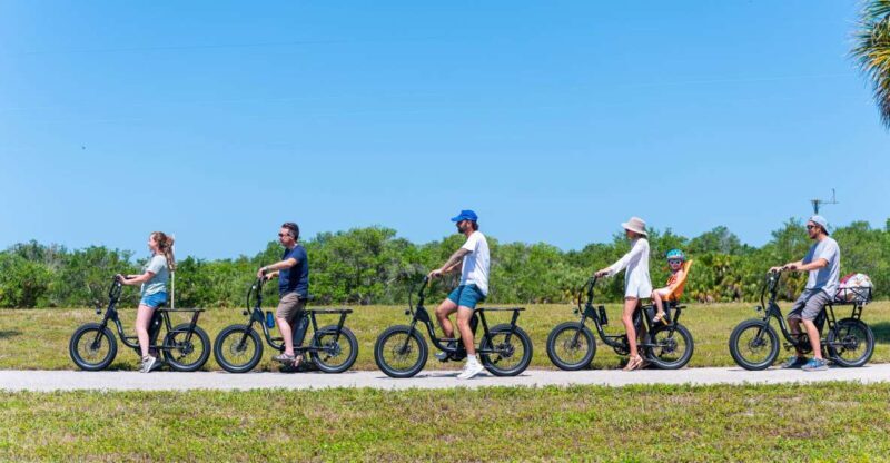 Tierra Verde: Fort De Soto Beach Guided E-Bike Nature Tour - Exploring the Fort De Soto E-Bike Tour in Detail