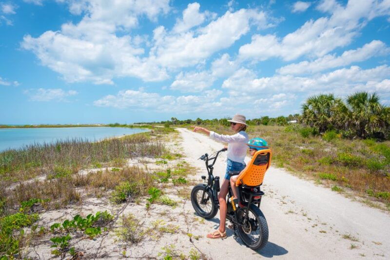 tierra-verde-fort-de-soto-beach-guided-e-bike-nature-tour