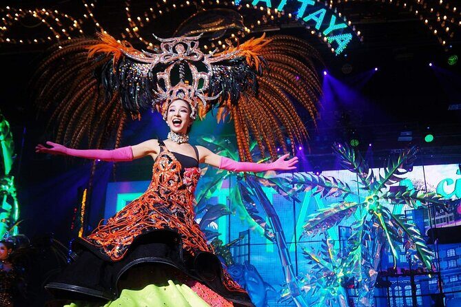 Tiffany's Show at Pattaya Admission Ticket - Seating and Viewing Experience