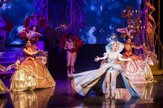 Tiffany's Show Pattaya - Ladyboy Cabaret Show - The Value of Your Ticket