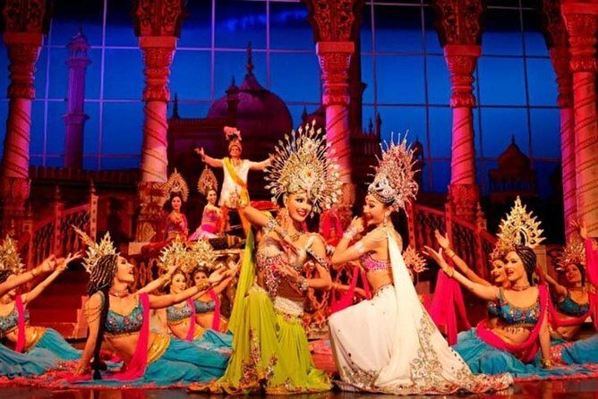 Tiffanys Show Pattaya  VIP Gold/Diamond with Transfers - Key Points