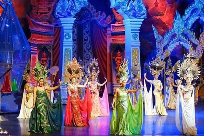 Tiffanys Show Pattaya  VIP Gold/Diamond with Transfers - What to Expect at Tiffany’s Show