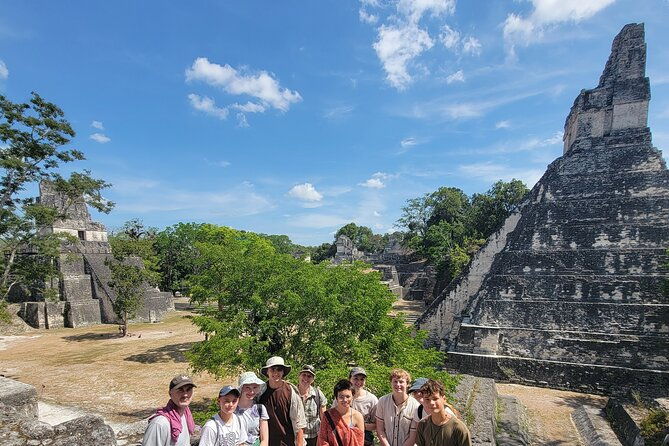 tikal-private-tour-from-flores-guatemala-with-transportation