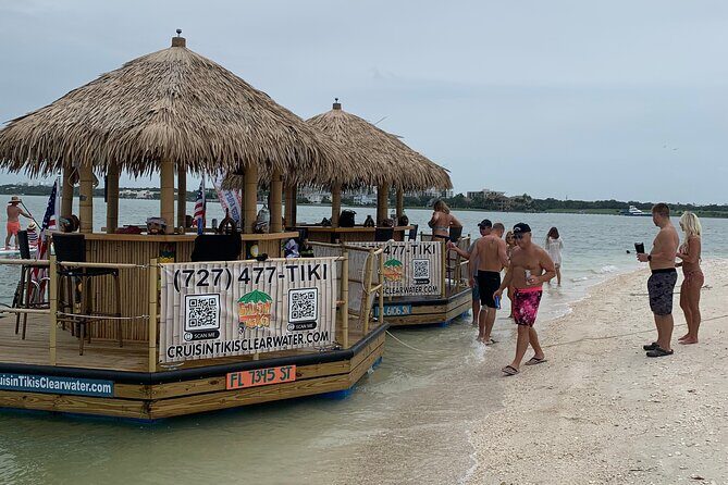 Tiki Boat - Clearwater - The Only Authentic Floating Tiki Bar - Who Will Love This Tour?