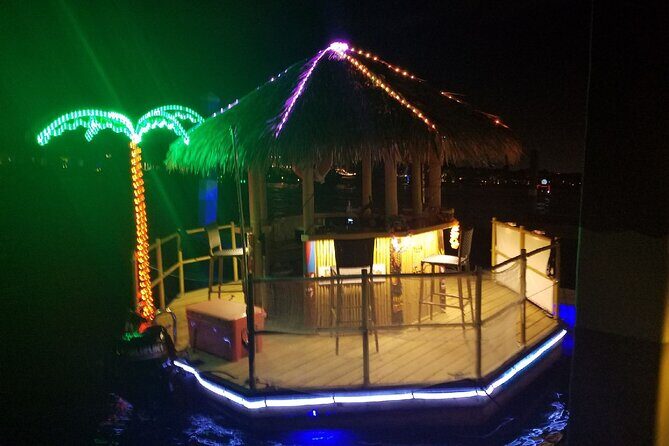 Tiki Boat - Downtown Tampa - The Only Authentic Floating Tiki Bar - An Authentic Tampa Water Experience