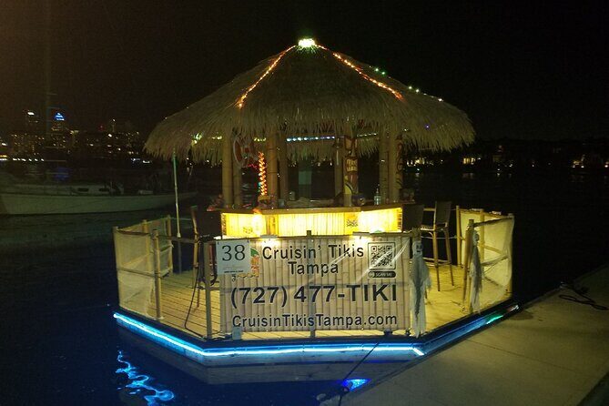 Tiki Boat - Downtown Tampa - The Only Authentic Floating Tiki Bar - Practical Details and Tips