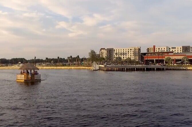 Tiki Boat - Downtown Tampa - The Only Authentic Floating Tiki Bar - Who Will Love This Experience?