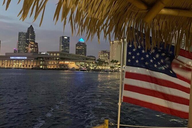 Tiki Boat - Downtown Tampa - The Only Authentic Floating Tiki Bar - The Sum Up