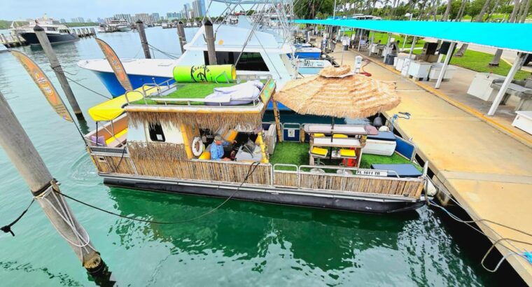 tiki-cat-boat-tours-with-biscayne-boat-charters-yachts