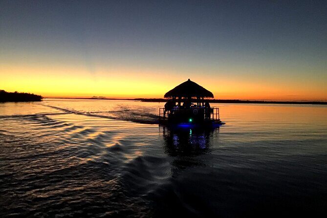 Tiki Fun Cruise in the Florida Keys - Discovering the Florida Keys on a Floating Tiki Bar