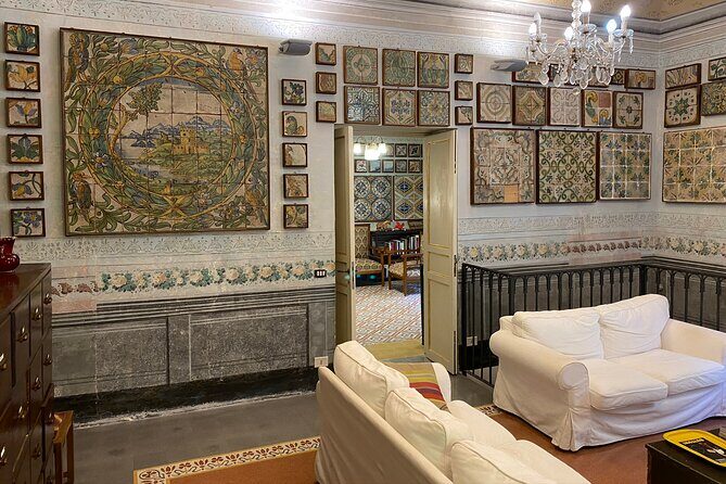 Tile Museum - Majolica Museum - Rooms at the Genius - The Value of Guided Tours in Private Homes