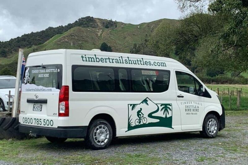 Timber Trail One Day Mountain Bike Ride - Shuttle Service - Key Points