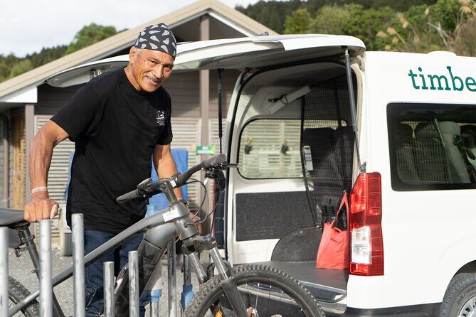 Timber Trail - Ongarue to Pureora Shuttle 2 Day Ride - Day 1: From Pureora to Piropiro Campsite
