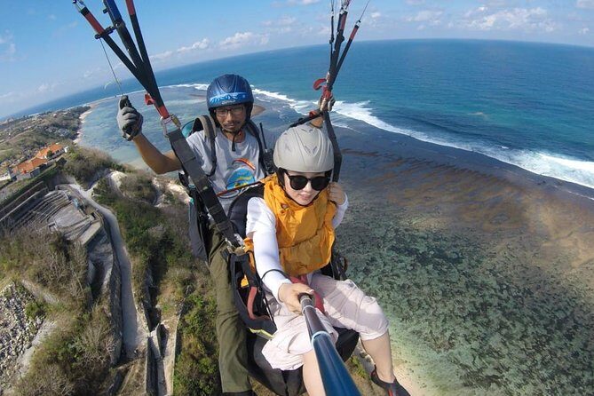 Timbis Paragliding Bali - Key Points