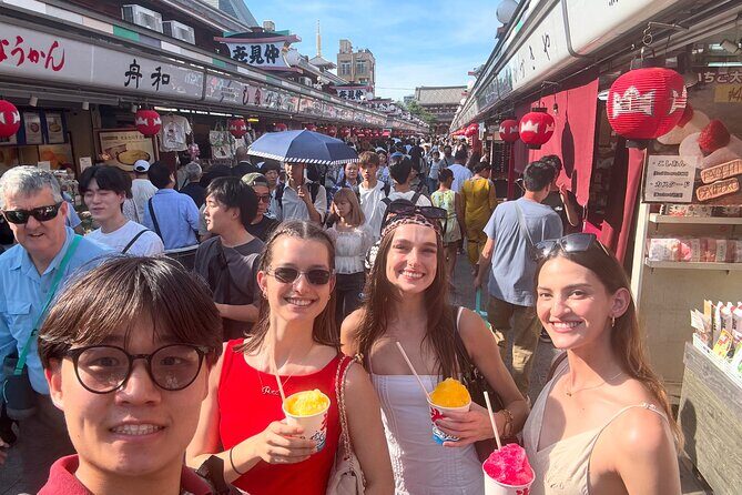 Time Travel in Tokyo Explore Old Town Asakusa and Local Food - Exploring Tokyo’s Old Town: Asakusa and Local Food in a 2-Hour Tour