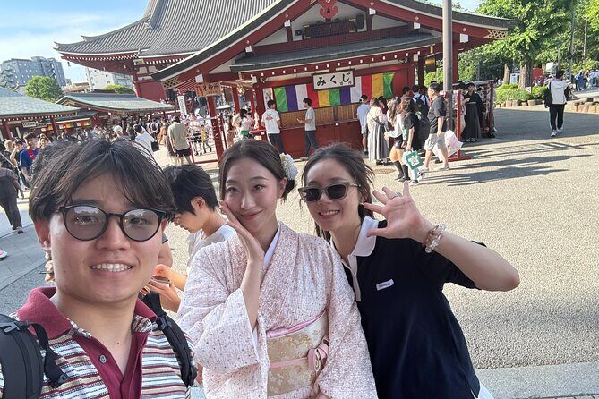 Time Travel in Tokyo Explore Old Town Asakusa and Local Food - The Itinerary Breakdown