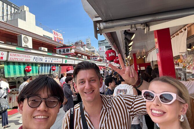 Time Travel in Tokyo Explore Old Town Asakusa and Local Food - FAQ