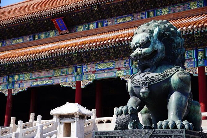 Time Travel Tour of the Forbidden City in Beijing - Key Points