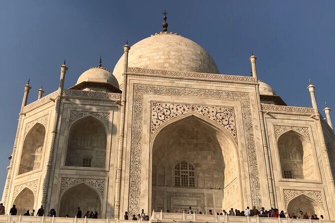 Timeless Beauty Taj Mahal Experience - Introduction