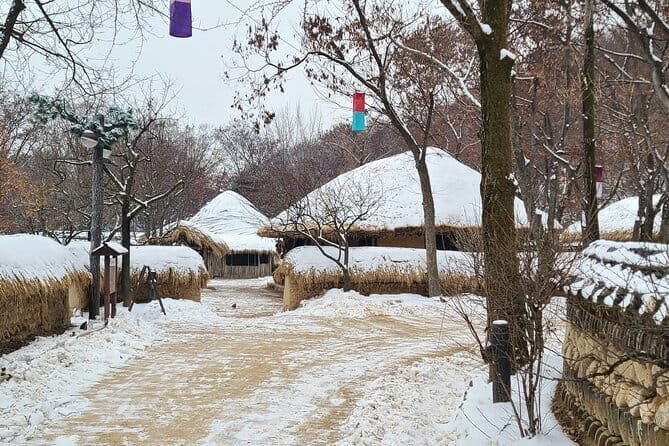 Timeless Fusion: Korean Folk Village, Fortress, Starfield Library - FAQ